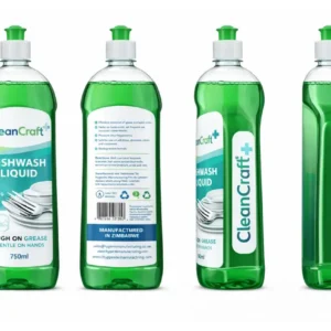 CleanCraft Dishwash Liquid 750ml