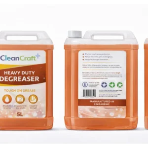 CleanCraft Heavy Duty Degreaser 5L