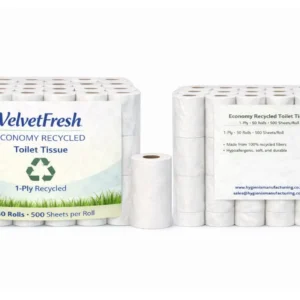 VelvetFresh 1 Ply Recyled 50