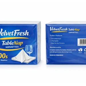 VelvetFresh Napkins Servittes 100