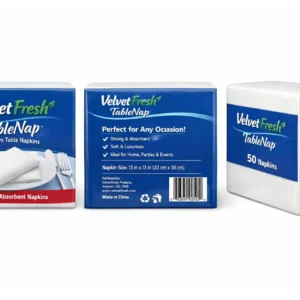 VelvetFresh Table Napkins 50